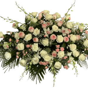 Angel's Paradise Casket
