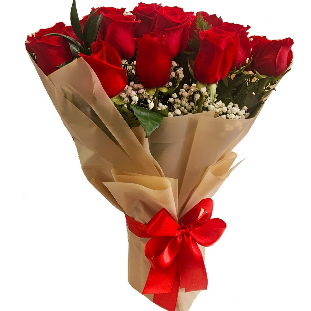 Luxurious 24 Roses Bouquet - Image 2