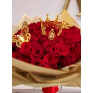 Luxurious 35 Red Roses Bouquet
