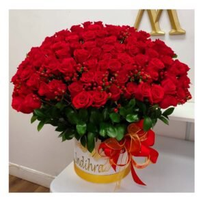 Beautiful Bouquet Of 100 Red Roses