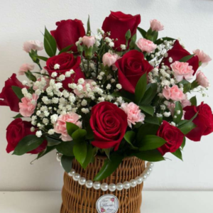 Coquette Roses Bouquet