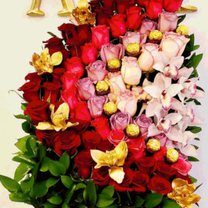 Cymbidium Orchids Stairway
