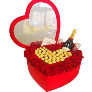 Extra-Large-Heart-Box-with-Red-Roses-Ferrero