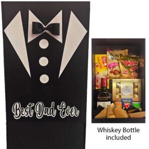 Luxurious Personalized Tuxedo Box Filled With Goodies