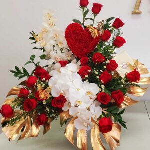 You Are My Sunshine - A Beautiful Cascade Of Orchids