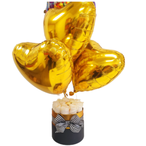 Luxurious Golden Arrangement