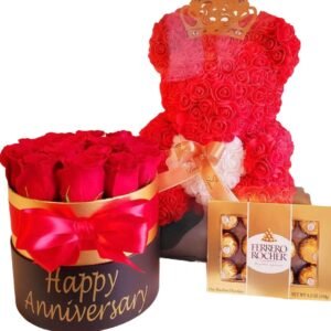 Happy Anniversary Surprise Combo