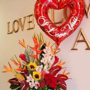 Tropical Design I Love You Pretty