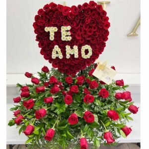 Just To Say TE AMO Flower Arrangement