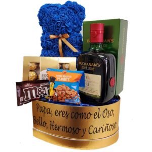 Papa Eres Un Oso Surprise Box Filled With Goodies
