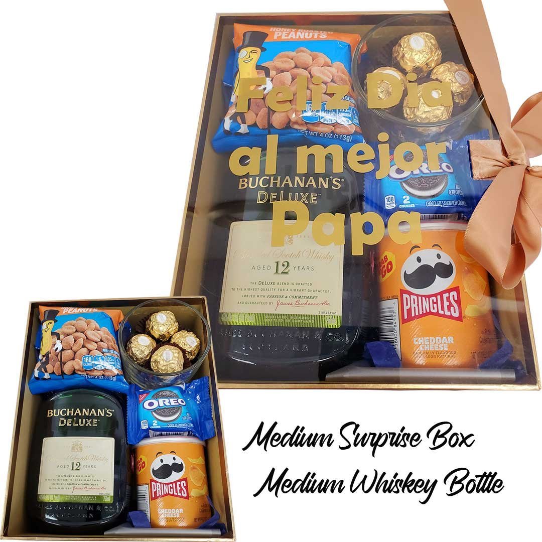 Personalized Medium Size Surprise Box