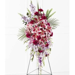 Memories Funeral Standing Spray