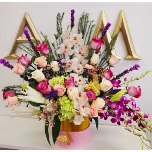 Nmom's Extravaganza - A Beautiful Cascade Of Orchids