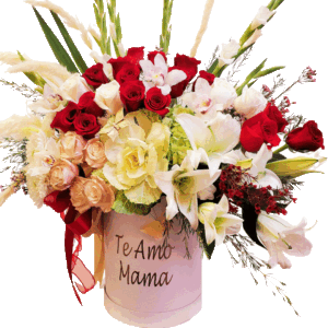 2 Ft Tall Personalized Mothers Day Extravaganza TE AMO