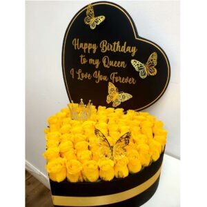 Personalized-Extra-Large-Heart-Box-with-Yellow-Roses