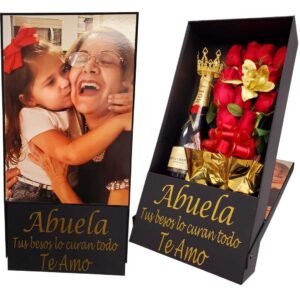 Luxurious Personalized Flower Box