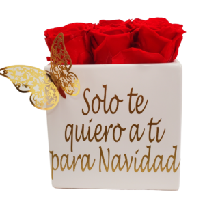 Personalized Preserved Red Box