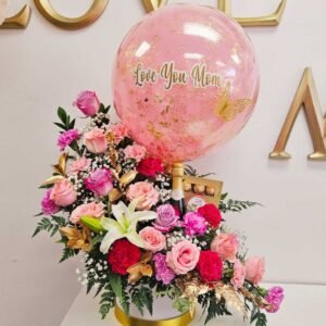 SWEET MOM - Mothers Day Beautiful Flower Arrangement