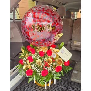 Take Me With You, Flower Arrangement