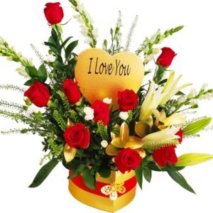Forever In My Heart - Personalized Heart Box