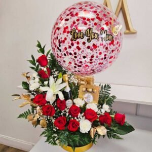 VIBRANT MOM - Mothers Day Beautiful Flower Arrangement