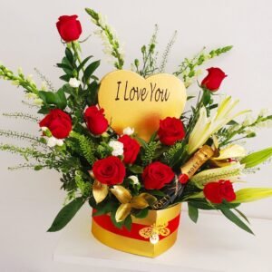 Forever In My Heart - Personalized Heart Box