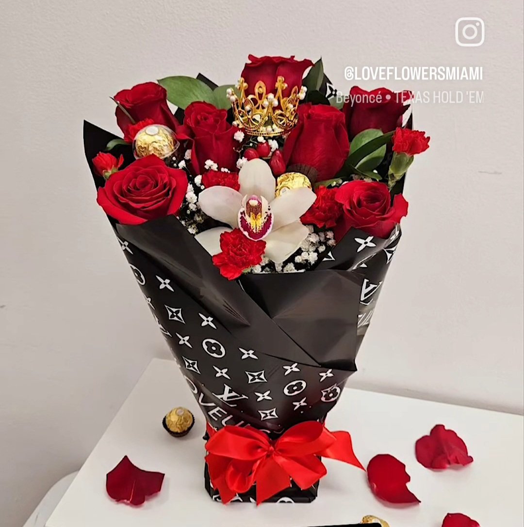 Red Rose Bouquet