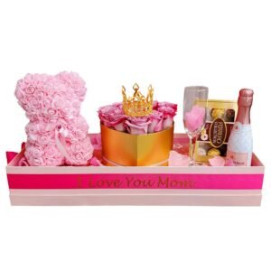 Luxurious Personalized Flower Box