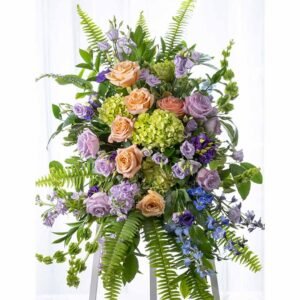 Multicolor Standing Spray