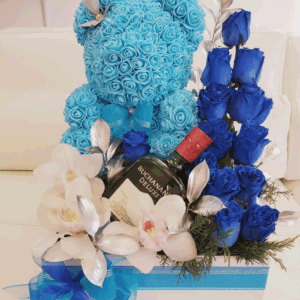 THE WORLD OF BLUE FLOWERS