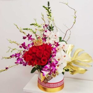 Sweet & Fancy A Beautiful Combination Of Orchids &