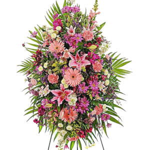 Spring Funeral Spray