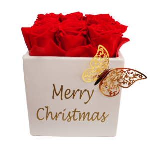 Personalized Preserved Red Box