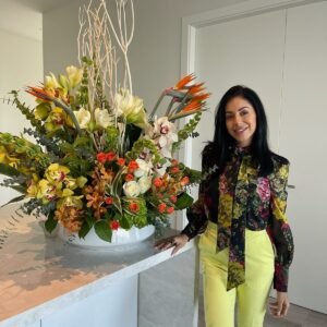 Beautiful Flower Arrangement Designed