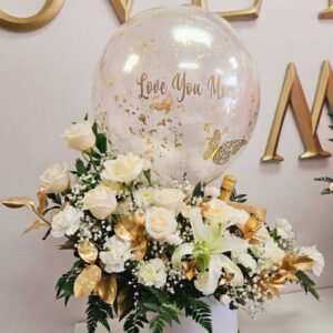 PURE MOM - Mothers Day Beautiful Flower Arrangement