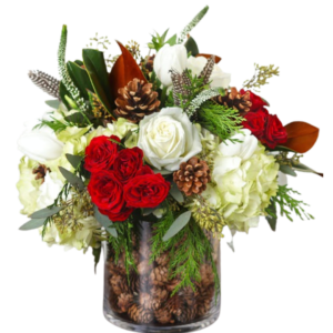 Arregement Flower Merry Christmas