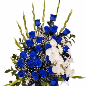 Blue Condololences