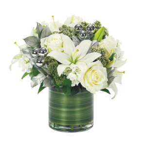 Cute Gift White Roses