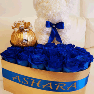 The Blue Rose Paradise