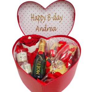 BEST SELLER - Personalized Heart Box